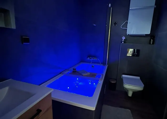 Апартаменты Slow Spot Przy Lesie Ii Щецинек